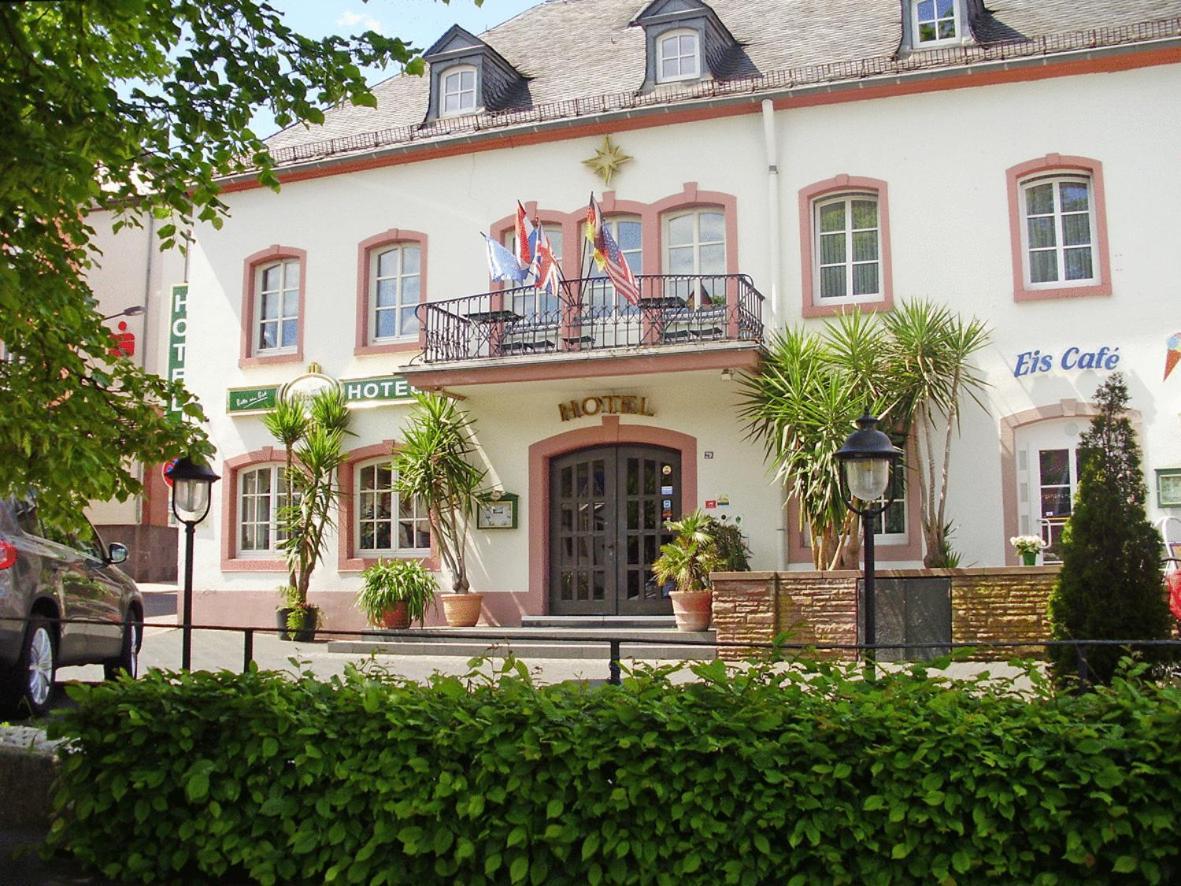 Hotel Zum Goldenen Stern Pruem Ngoại thất bức ảnh